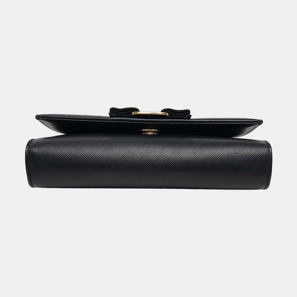 Ginny Calfskin Black