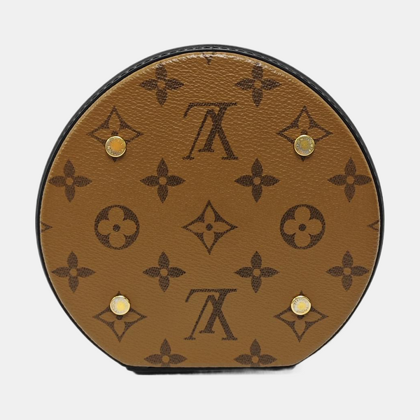 CANNES PM Monogram Coated Canvas Brown