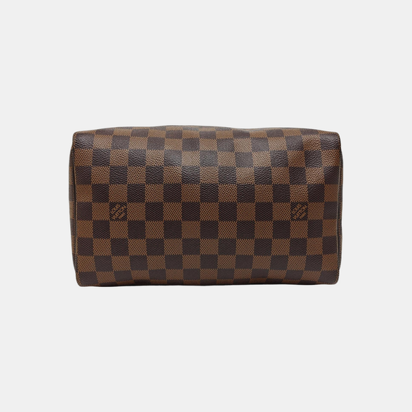 SPEEDY 25 Coated Canvas Brown