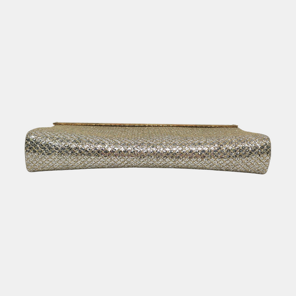 Special Material Clutch Beige