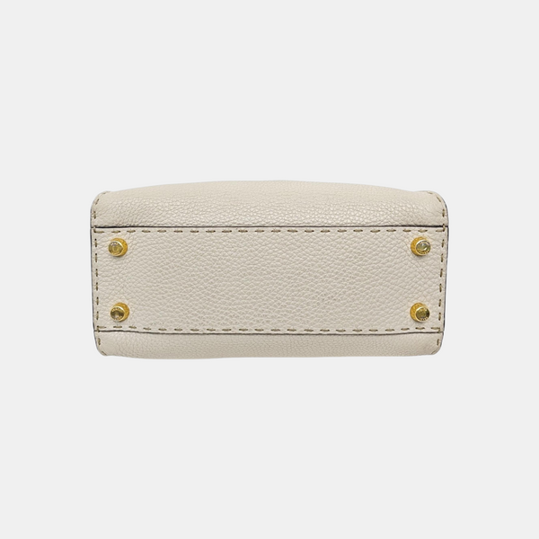 Peekaboo Mini Calfskin Gray
