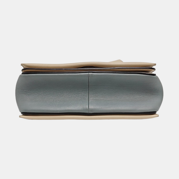 Authenticated pre-owned FRAME Medium Calfskin Multicolor - Shoulder Bag at Looply