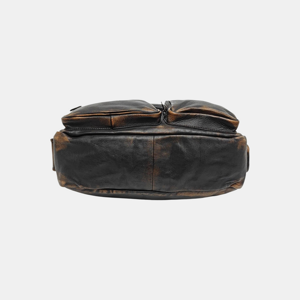 Lambskin Shoulder Bag Black