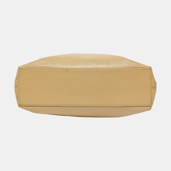 Medium Calfskin Beige