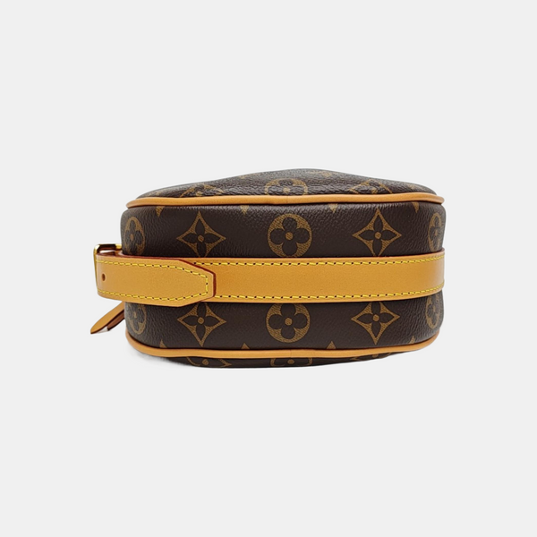 BOITE CHAPEAU PM Monogram Coated Canvas Brown