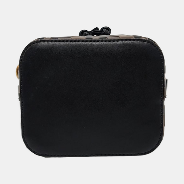 Mon Tresor Mini Monogram Calfskin Brown