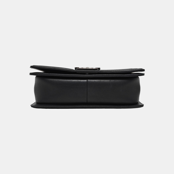 BOY CHANEL Medium Special Material Black