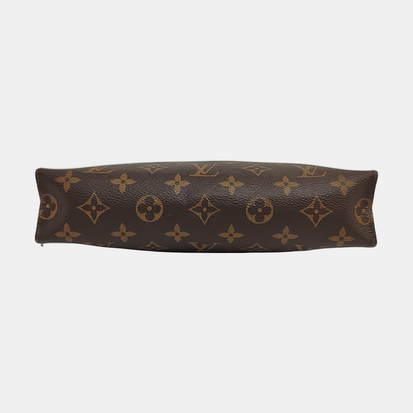 TOILET POCKET 26 Monogram Coated Canvas Brown
