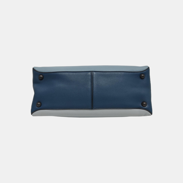 Piazza Calfskin Blue