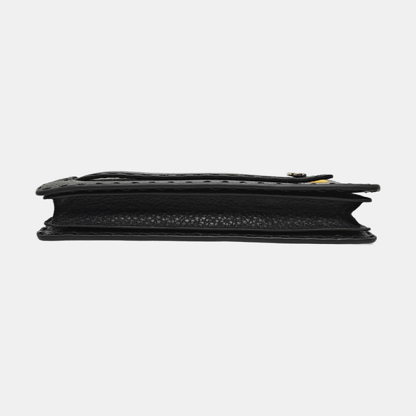 Authenticated pre-owned Monster Calfskin Black - Clutch at Looply