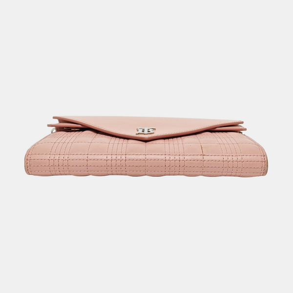 Quilted Lambskin Pink