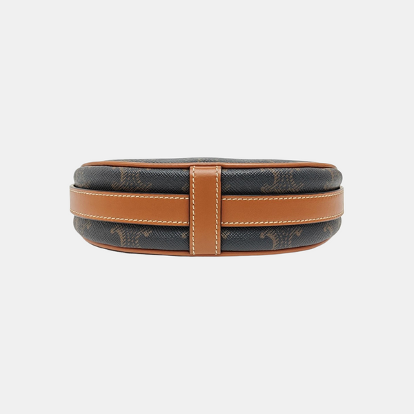 AVA Mini Coated Canvas Brown