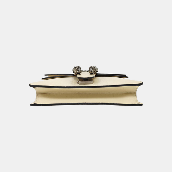 Dionysus Mini Calfskin White