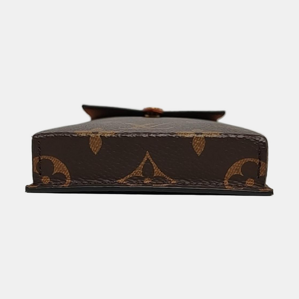 Monogram Coated Canvas Brown