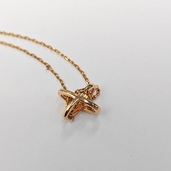 Jeux De Liens 18k Rose Gold Necklace
