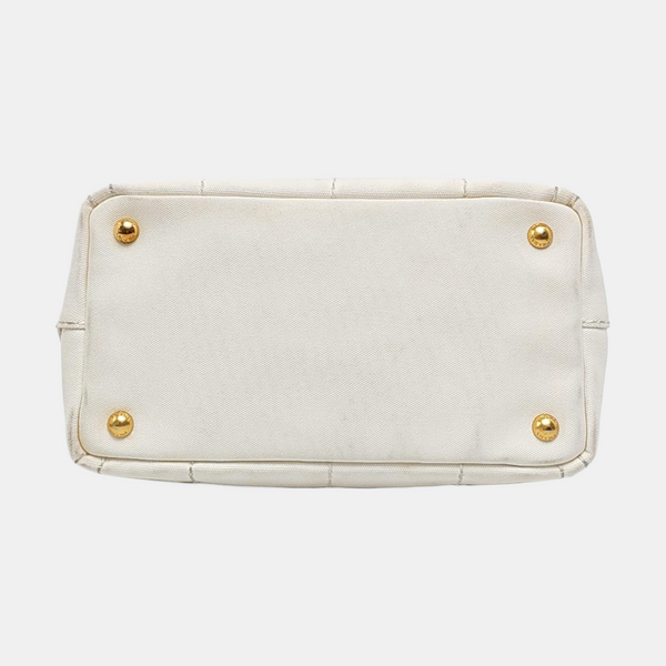 Denim Canvas White