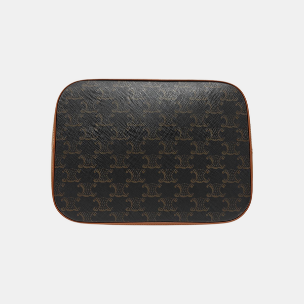 TRIOMPHE CANVAS Medium Coated Canvas Brown