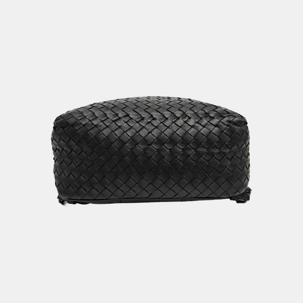 Calfskin Backpack Black