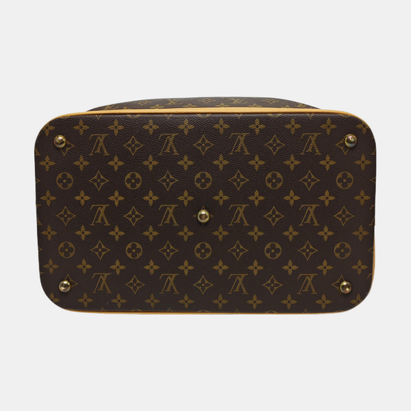 CRUISER 40 Monogram Coated Canvas Brown