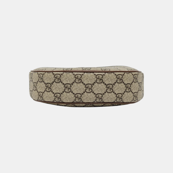 Retro Monogram Coated Canvas Brown