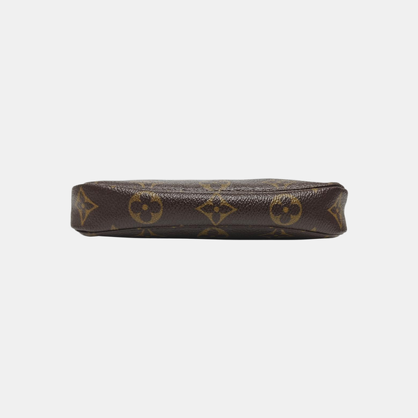 ACCESSOIRES MM Monogram Coated Canvas Brown