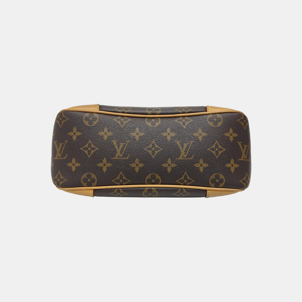 BOULOGNE Monogram Coated Canvas Brown