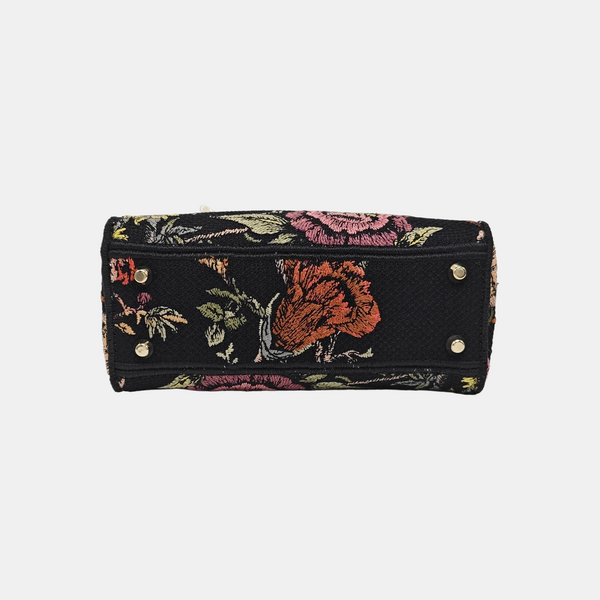 Lady D-Lite Mini Canvas Black
