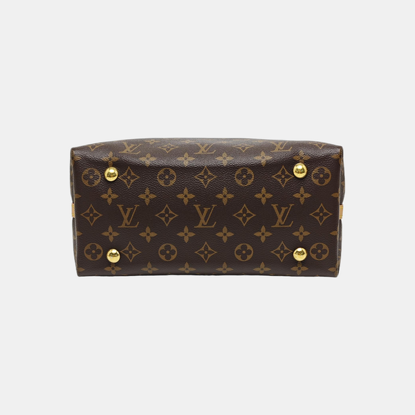 CARRYALL PM Monogram Coated Canvas Brown