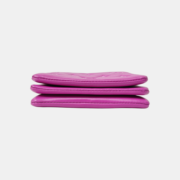 COUSSIN Lambskin Red