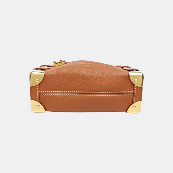 SIDE TRUNK PM Calfskin Brown