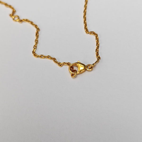 O'kelly Metal Gold Necklace