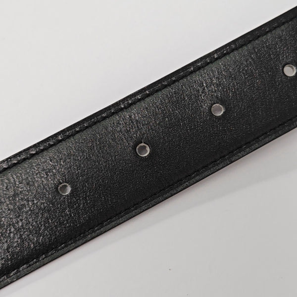 Leather Belt Black