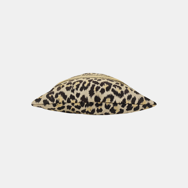 Fabric Clutch Brown