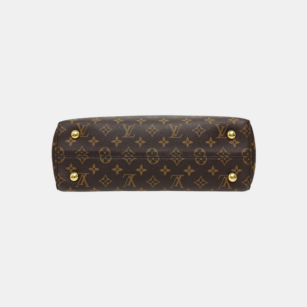 VÉNUS Monogram Coated Canvas Brown
