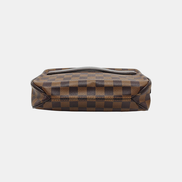 SAINT PAUL Damier Ebene Coated Canvas Brown