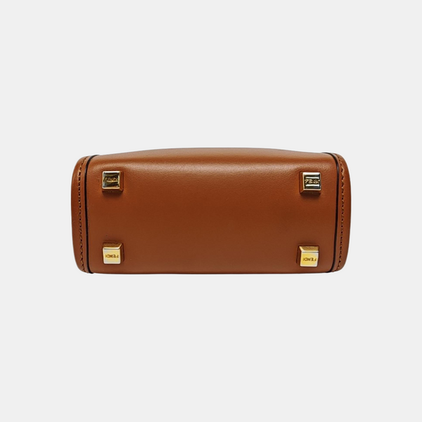 Sunshine Mini Calfskin Brown