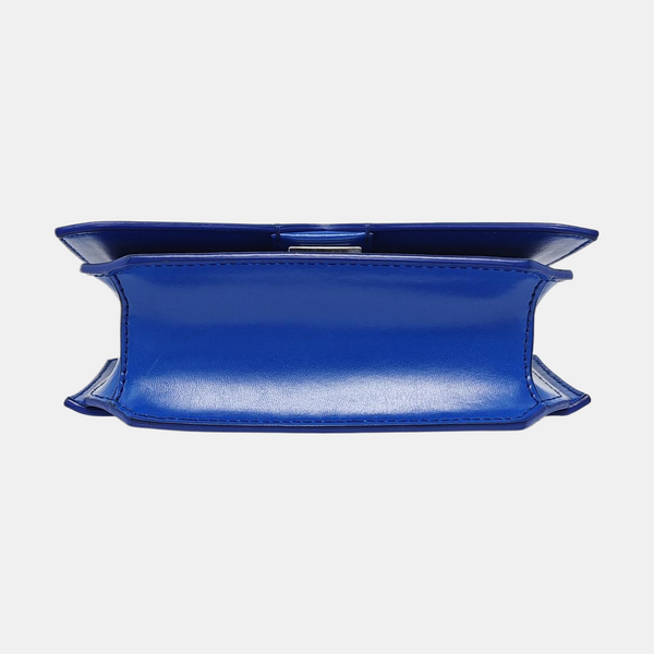 Leather Blue