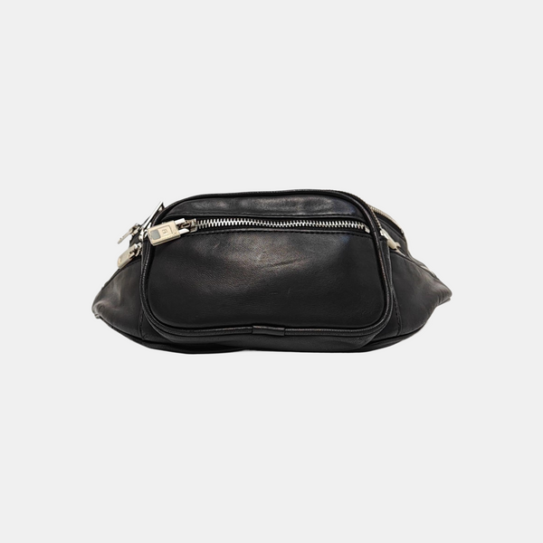 Lambskin Belt Bag Black