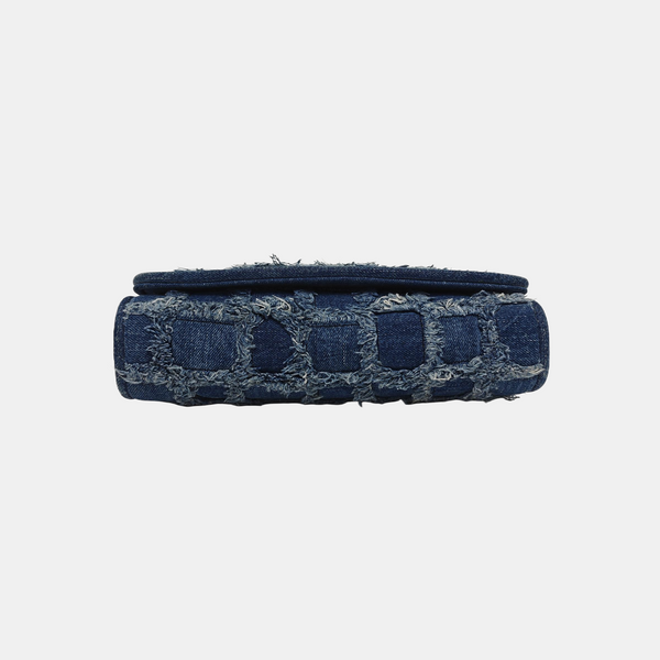 Denim Shoulder Bag Blue