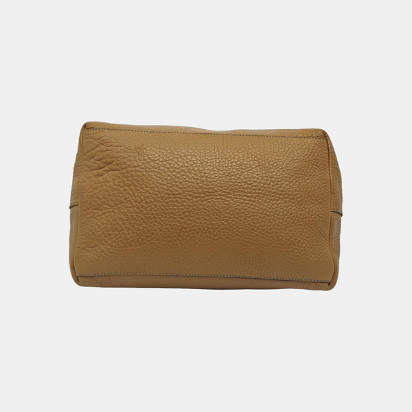 Calfskin Tote Bag Brown