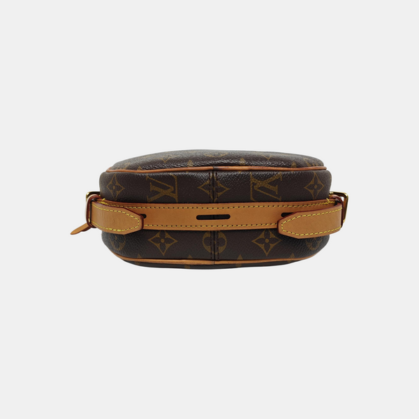 BOITE CHAPEAU MM Monogram Coated Canvas Brown
