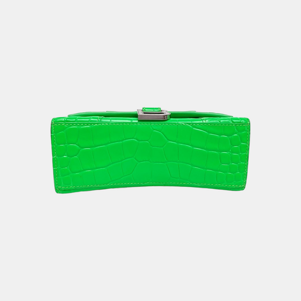 Hourglass XS Calfskin Green
