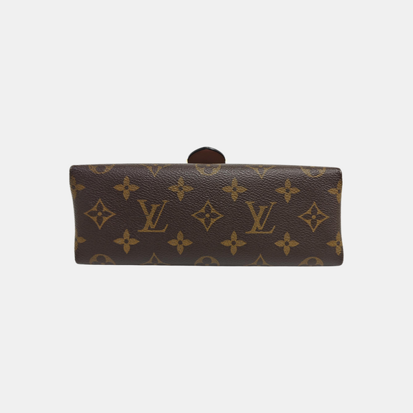 LOCKY BB Monogram Coated Canvas Pink