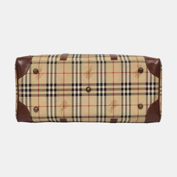Coated Canvas Beige