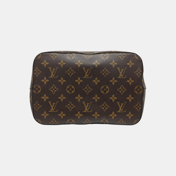 NÉONOÉ MM Monogram Coated Canvas Brown