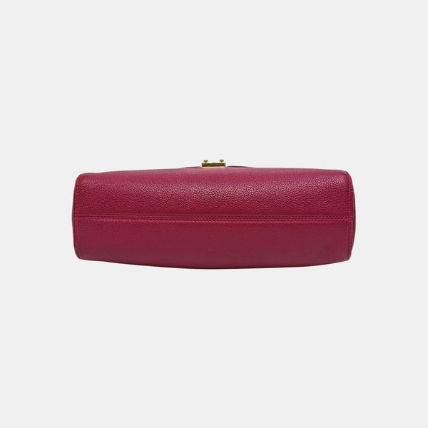 SAINT-GERMAIN MM Calfskin Purple