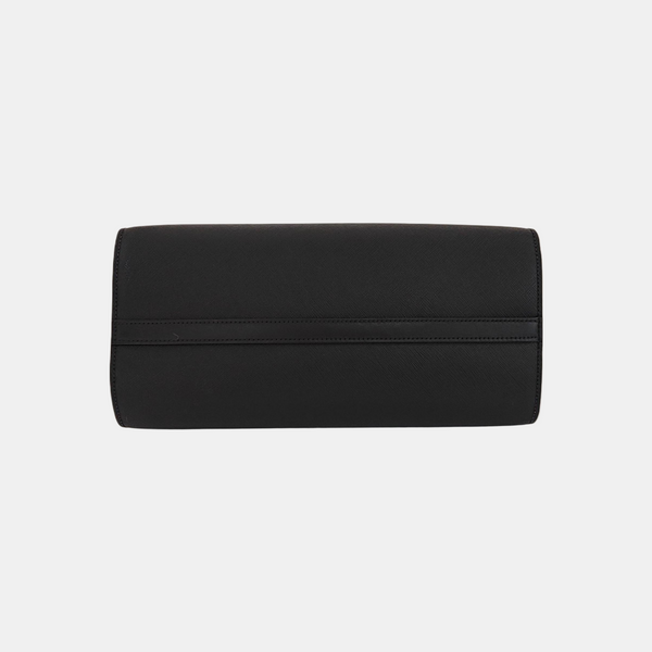 Esplanade Saffiano Calfskin Black