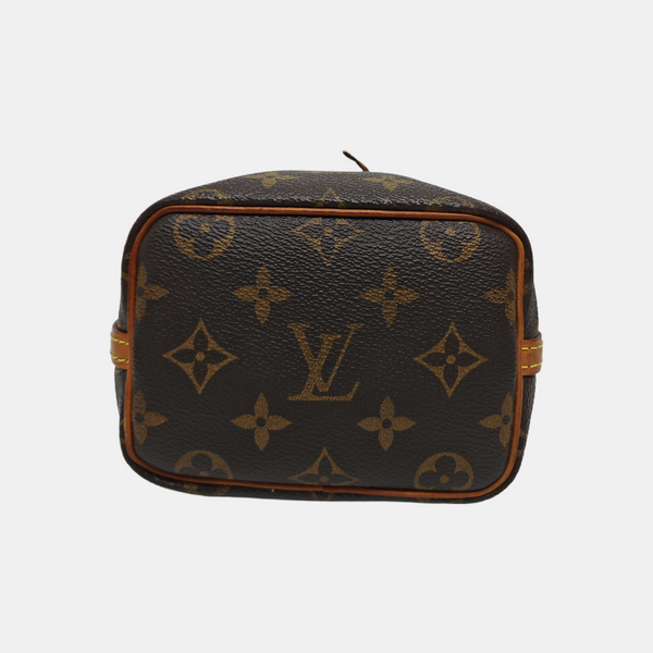 NÉONOÉ Nano Lona Revestida Monogram Marrón
