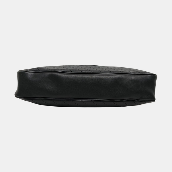Blondie Medium Quilted Calfskin Black