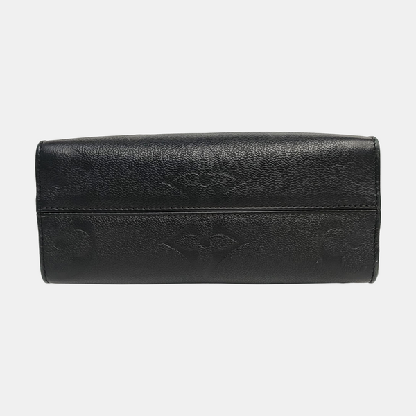 ONTHEGO PM Monogram Calfskin Black
